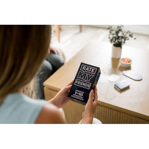 Rate My Friends Party Game