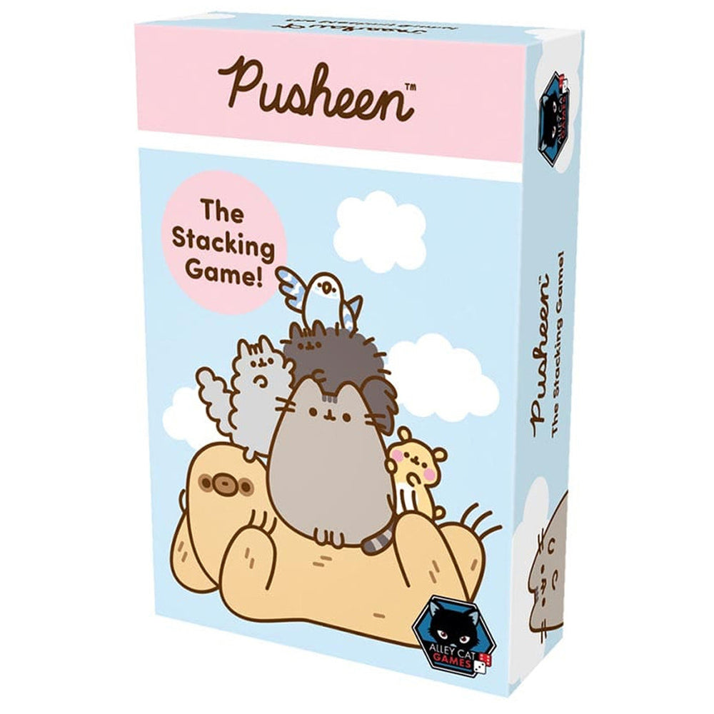 Pusheen the Stacking Game
