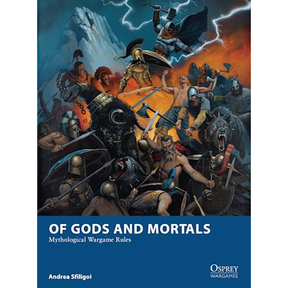 Of Gods and Mortals Books Strategy Game