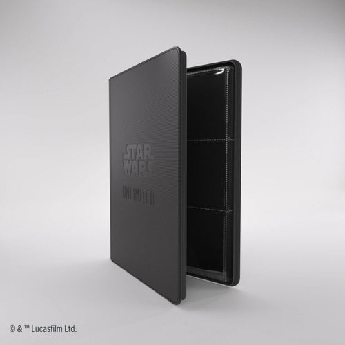 Gamegenic Star Wars Unlimited Zip-Up Album 18-Pocket (Black)