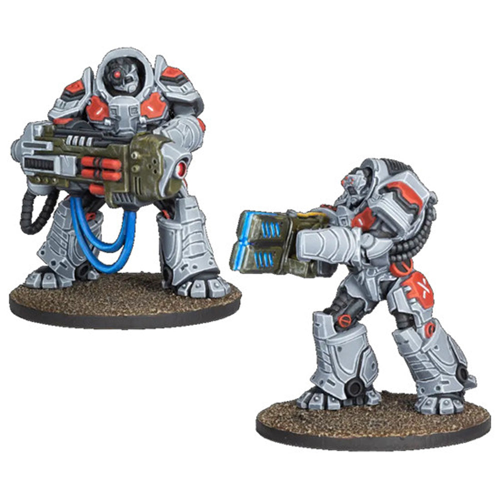 Firefight Novashock Peacekeepers Miniature