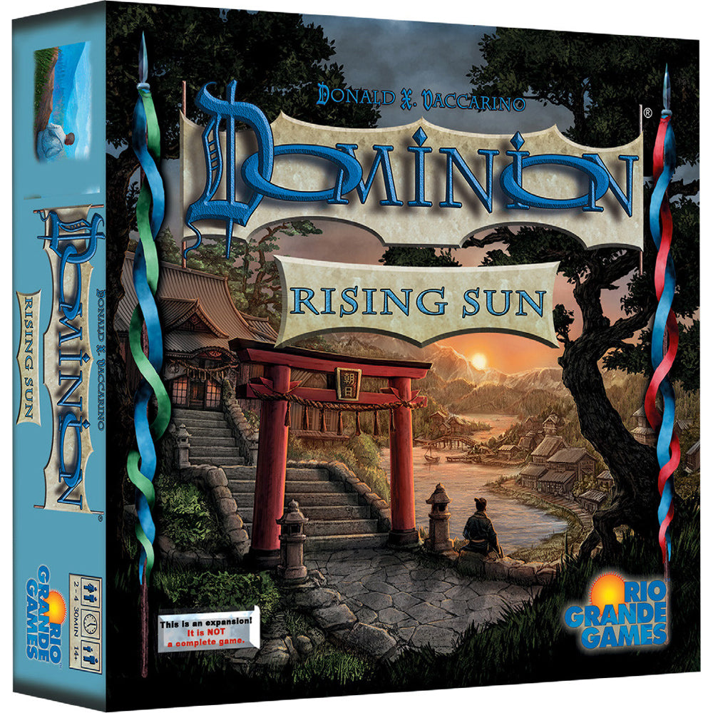 Dominion Rising Sun Expansion Game