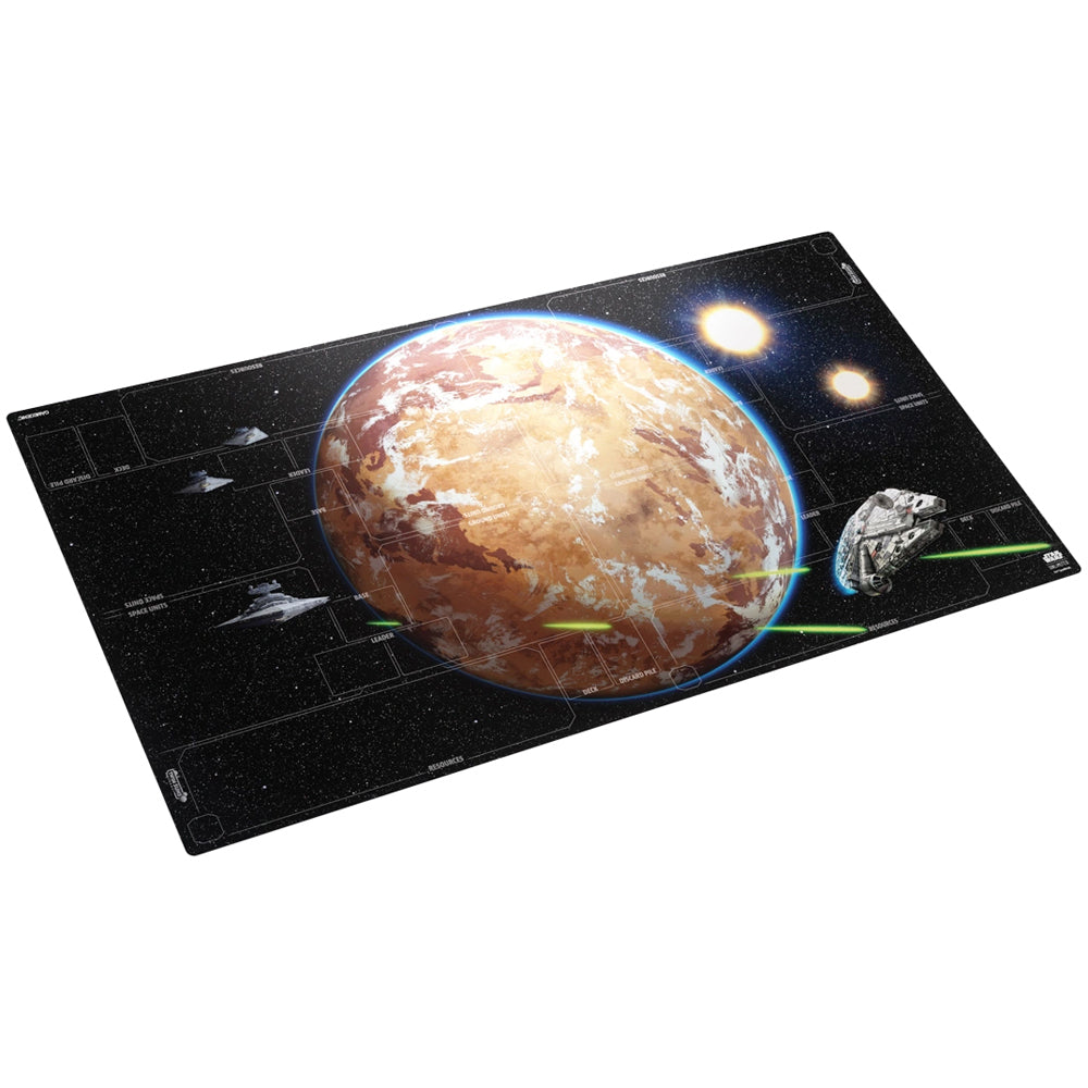 Gamegenic Star Wars Unlimited Twin Suns Battle Zone Game Mat