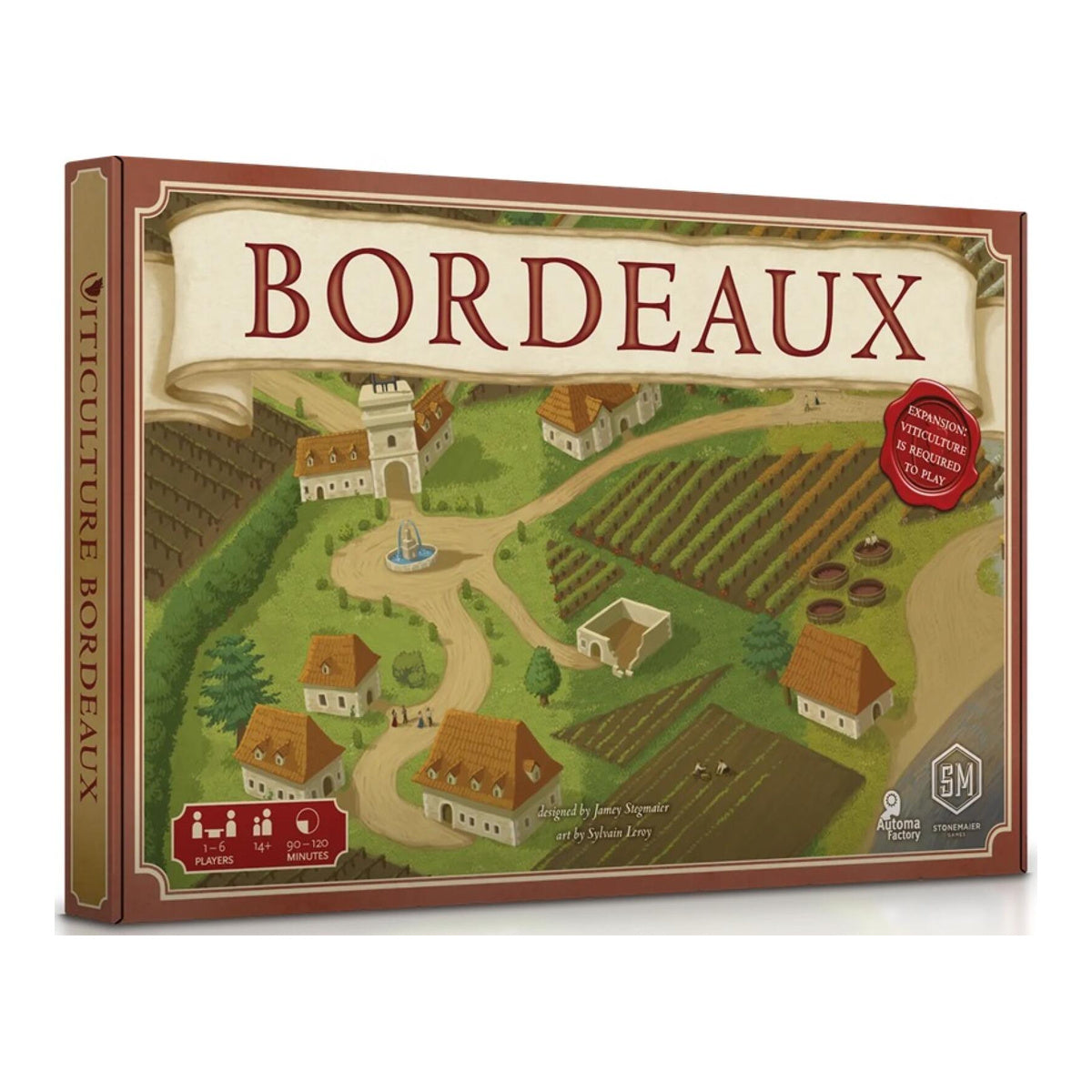 Viticulture Bordeaux Expansion