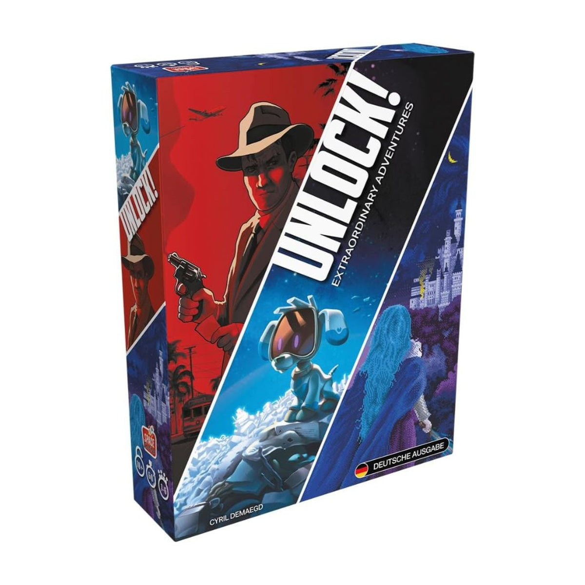 Unlock! Extraordinary Adventures Board Game