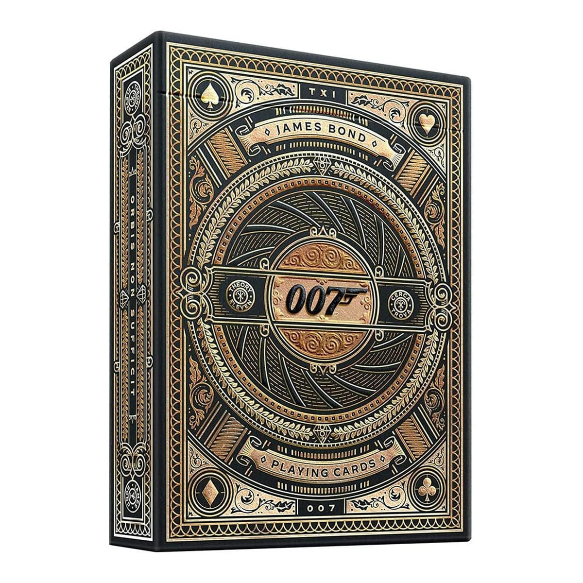 theory11 Deluxe James Bond Playing Cards