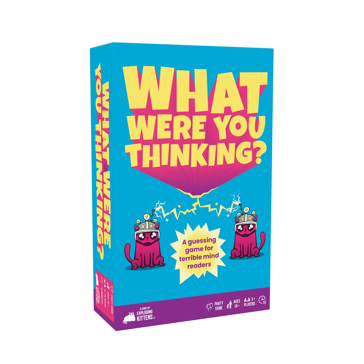 What Were You Thinking? Party Game