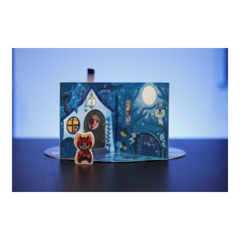 Pop-Up Story the Lilishroom Kingdom Board Game