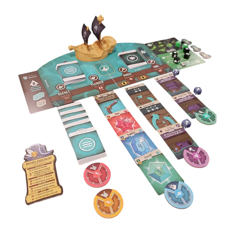 We're Sinking! Swords & Souls Expansion