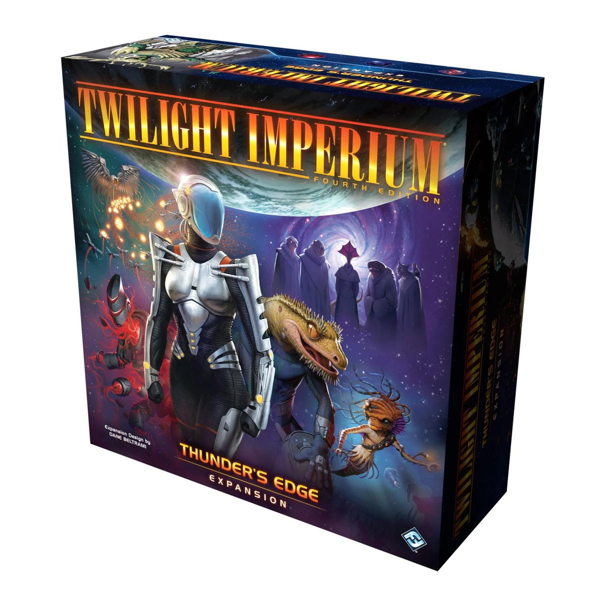 Twilight Imperium Thunder's Edge Expansion
