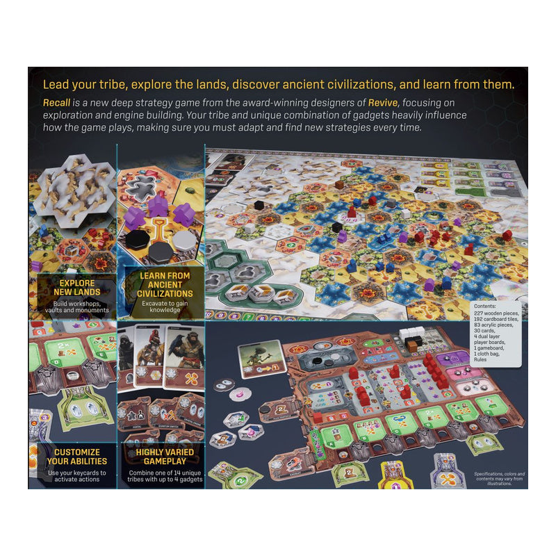 Recall Board Game