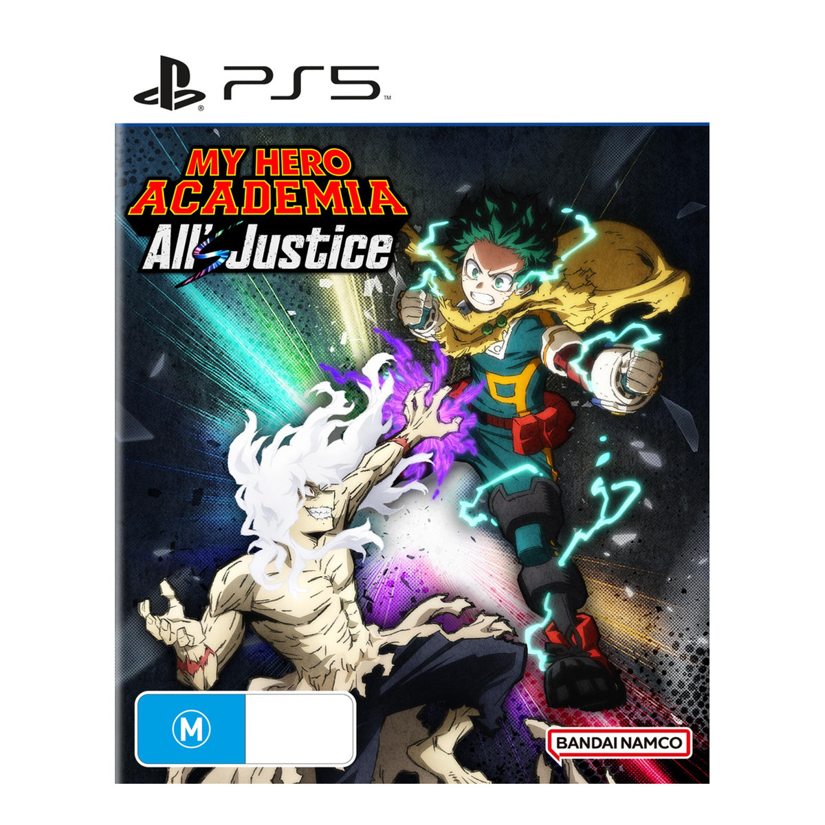 PS5 My Hero Academia: All's Justice Video Game
