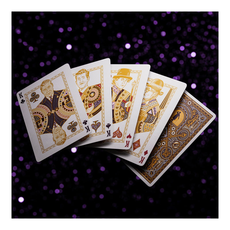 theory11 Wonka Playing Cards