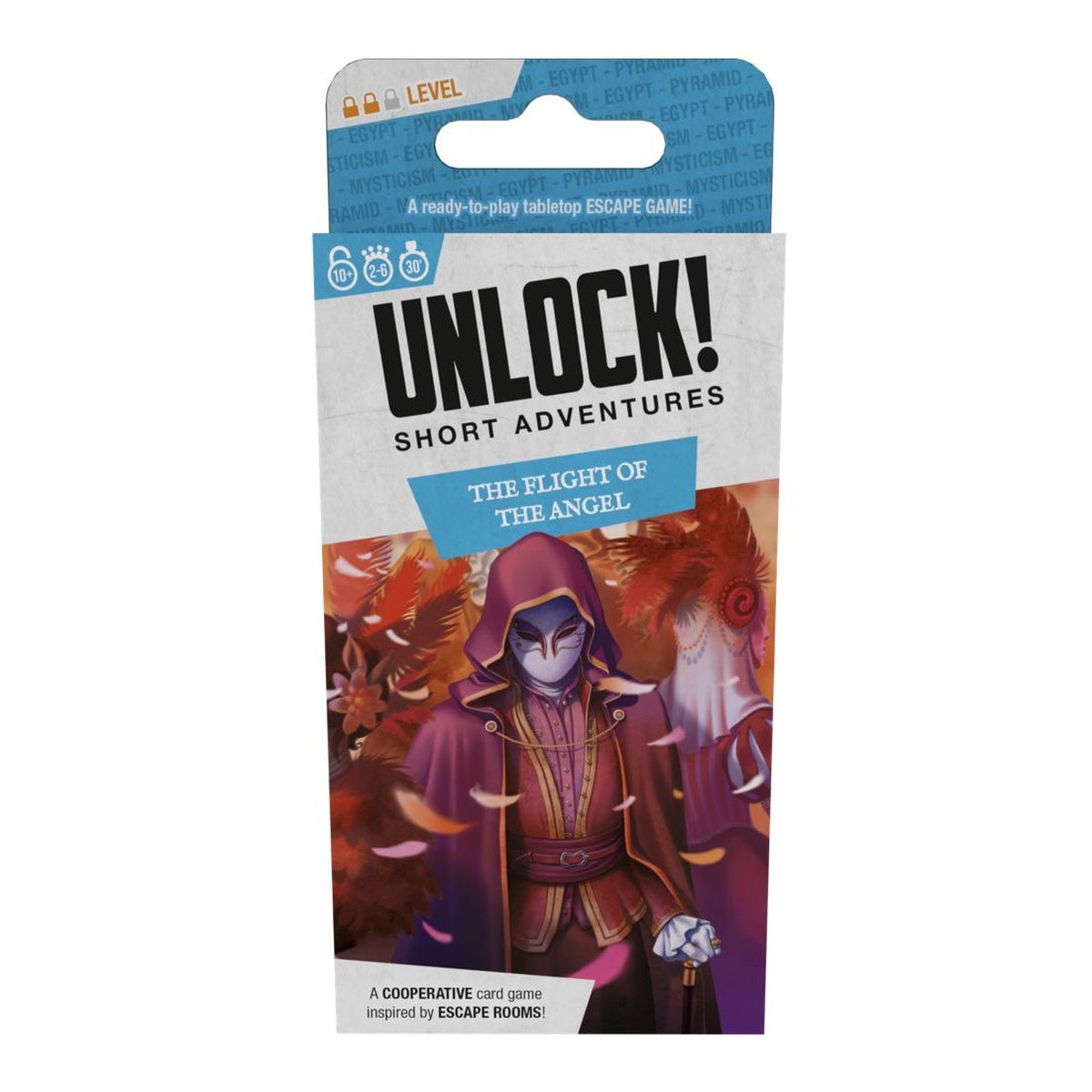 Unlock! Short Adventures #3 the Flight of the Angel