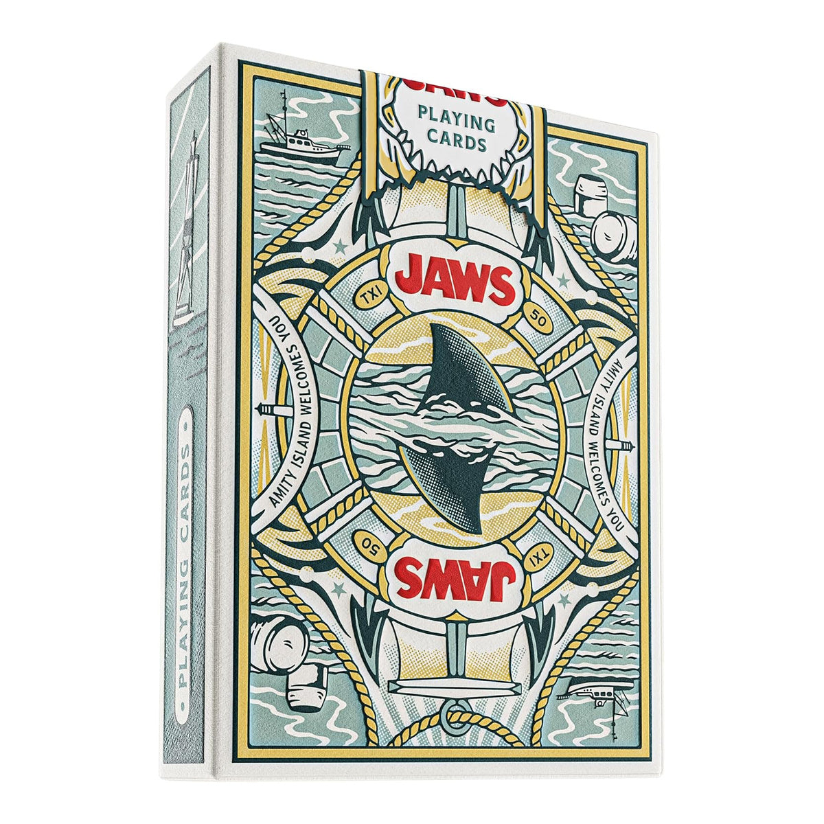 theory11 JAWS 50th Anniversary Playing Cards