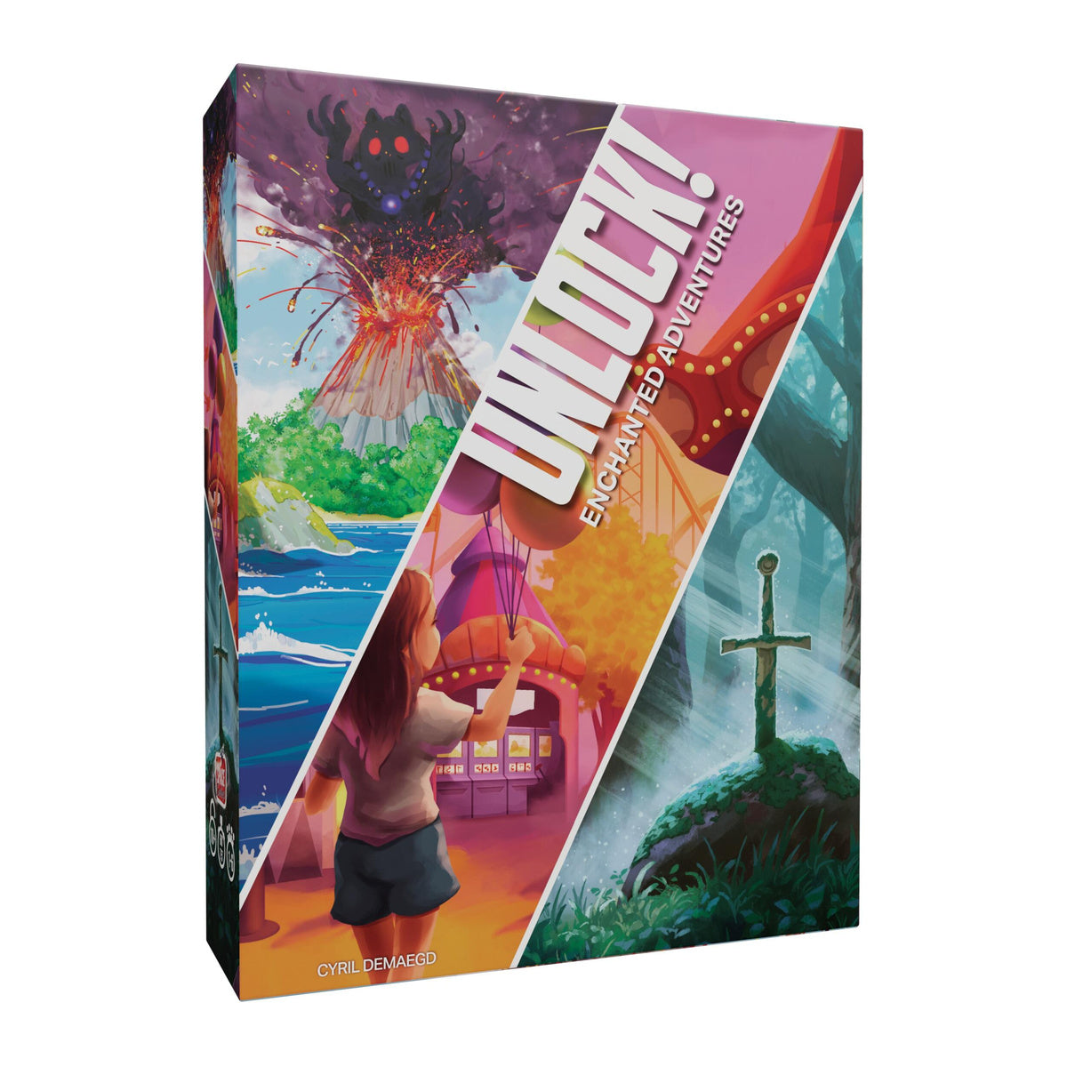 Unlock! Enchanted Adventures Board Game