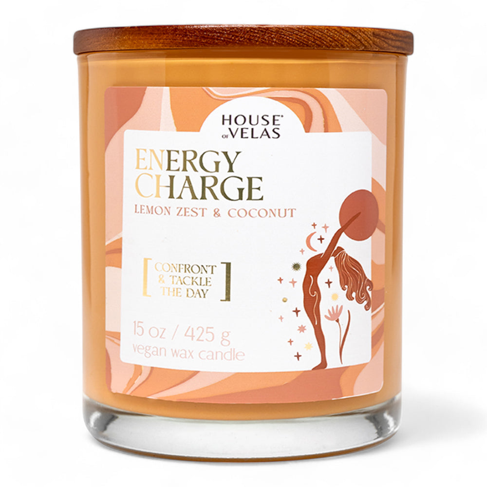 Energy Charge Wellness Ritual Candle 425g