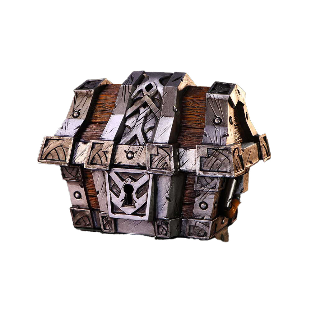 World of Warcraft Silverbound Treasure Chest Box