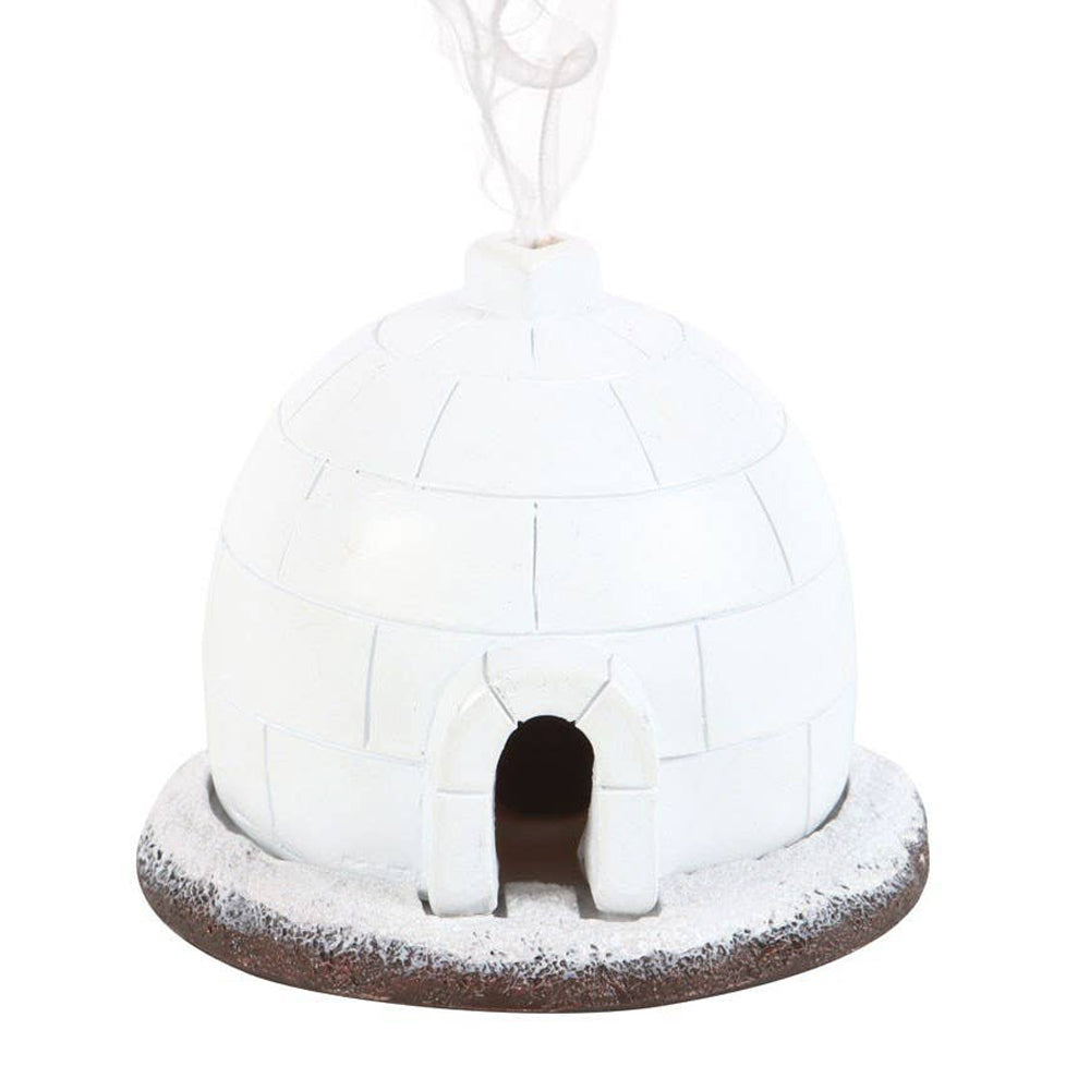 Igloo Incense Resin Cone Burner
