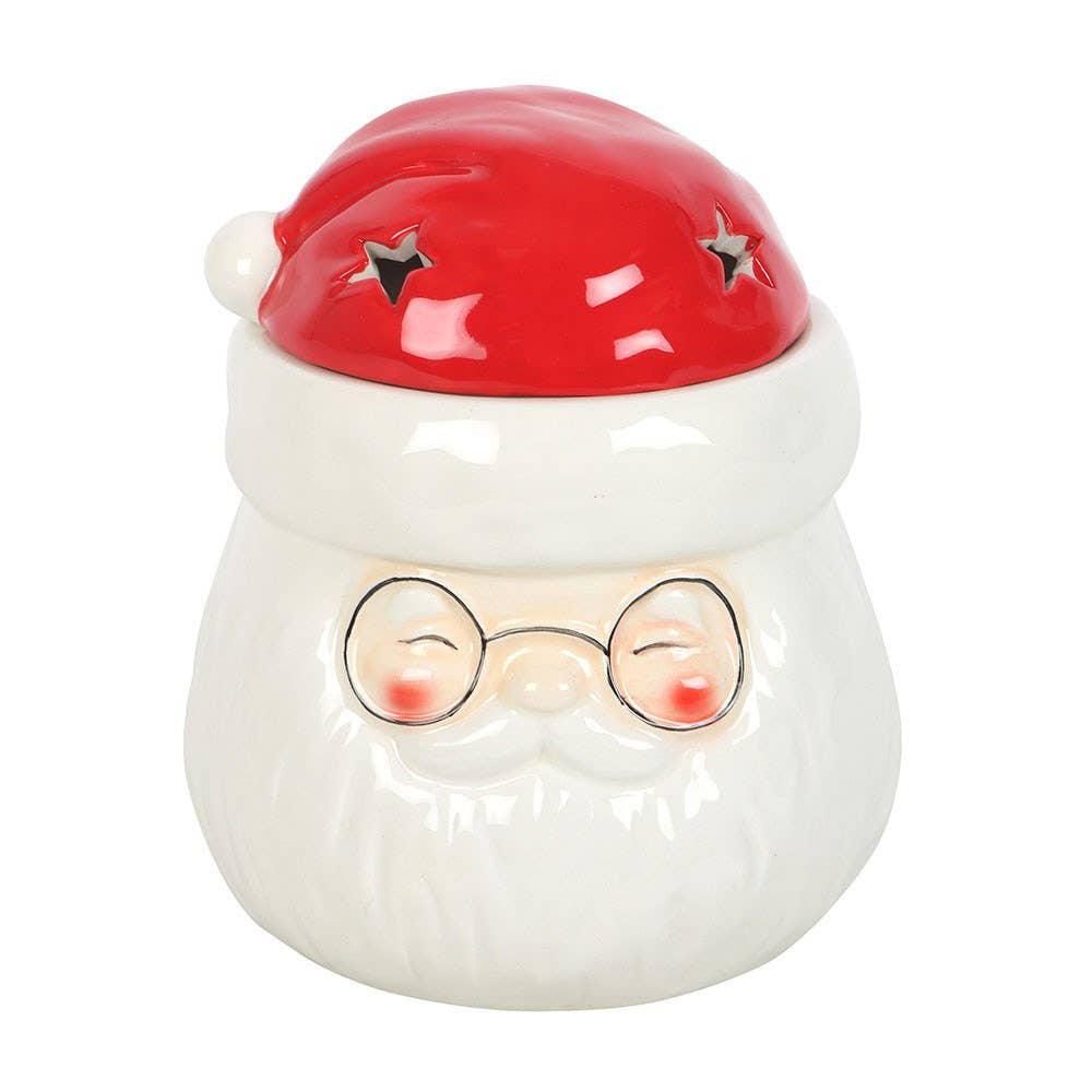 Santa Claus Shaped Oil Burner and Wax Warmer