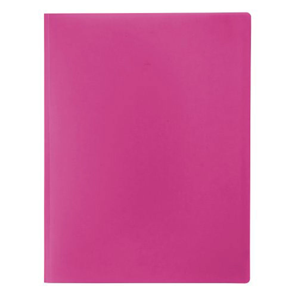 Marbig Soft-Touch-Sichtbuch im A4-Format mit 12 Fächern