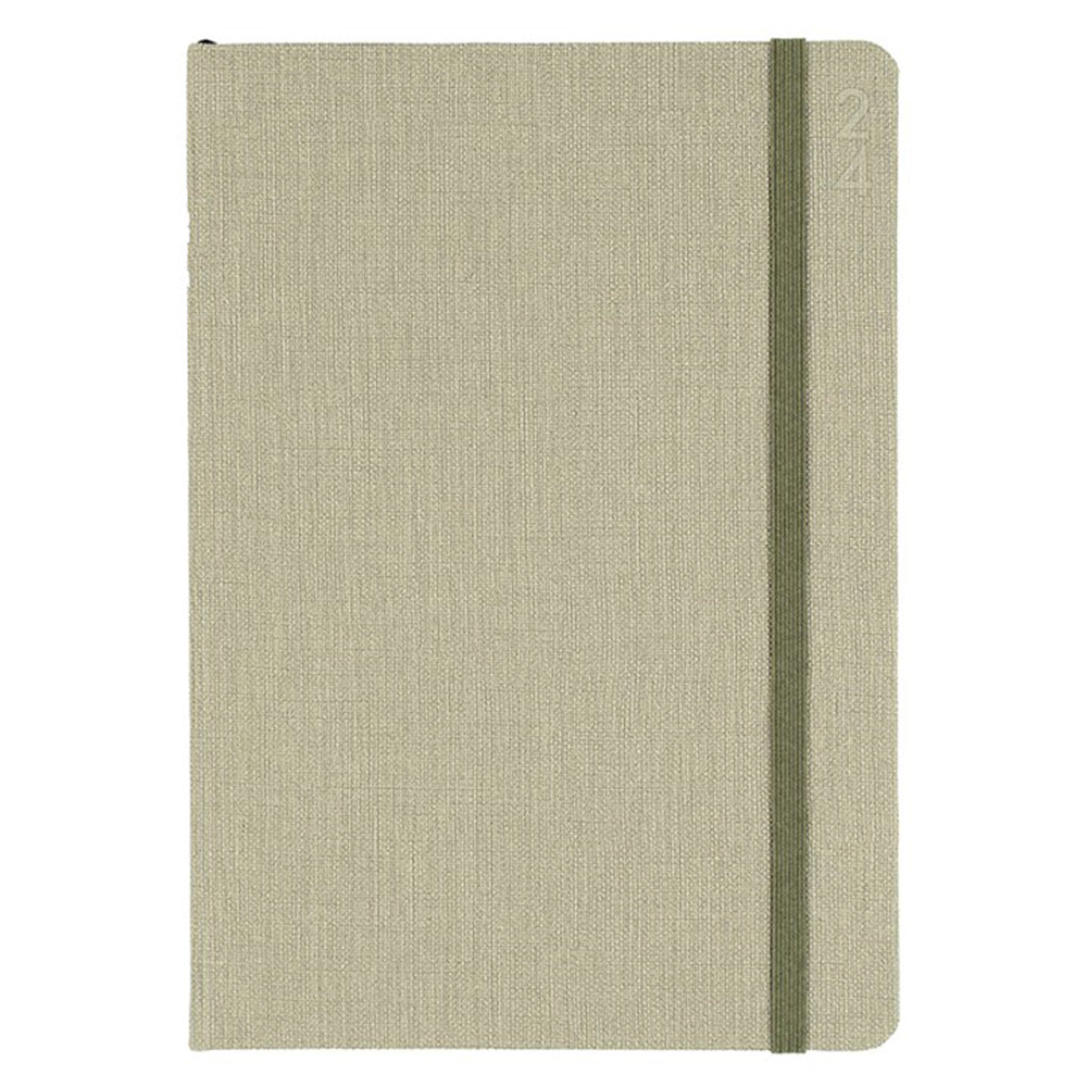 Debden Designer Textured Fabric A5 WTV 2024 Journal