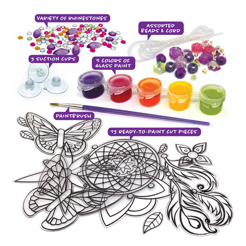 Nebulous Stars Multicolor Window Charms