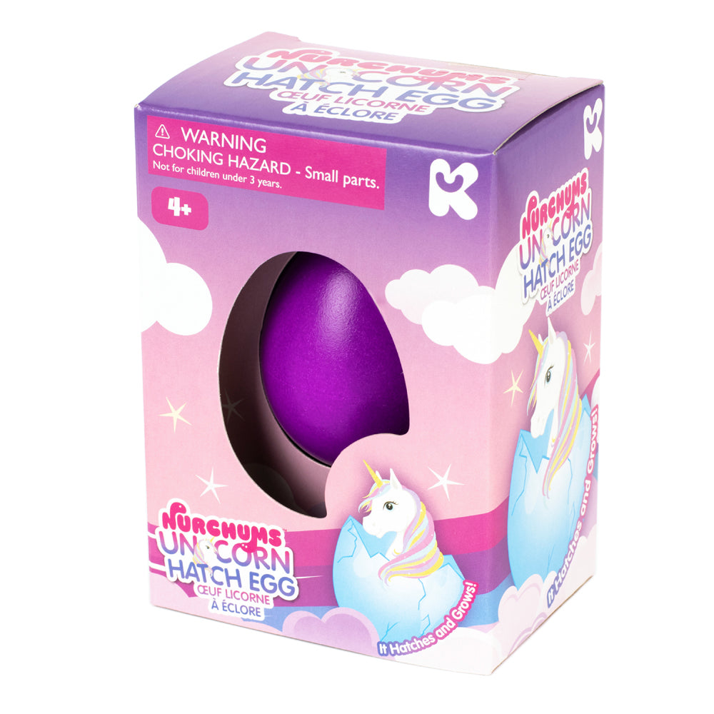Keycraft Small Unicorn Hatching Egg