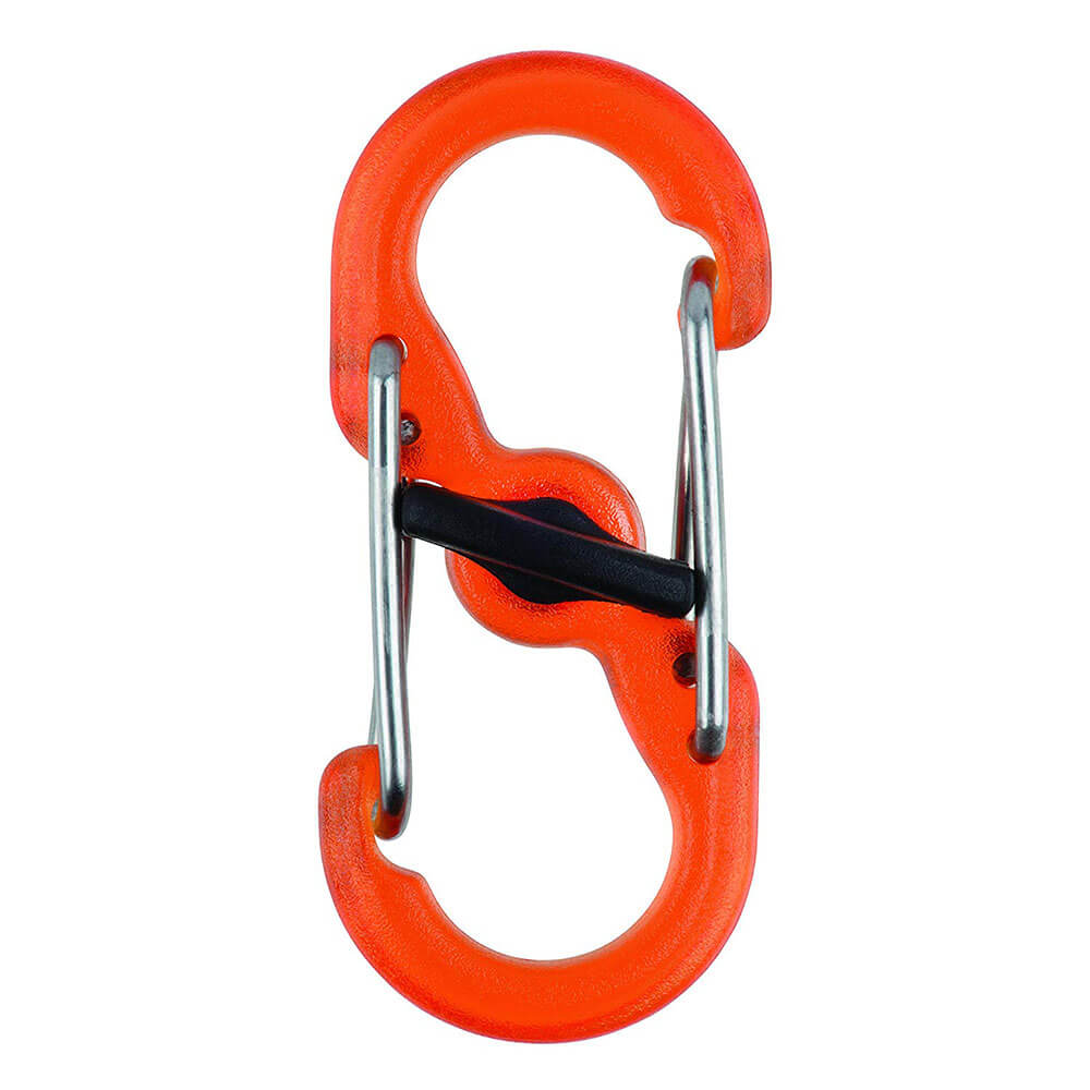 S-Biner Microlock polykarbonat (2 pakke)