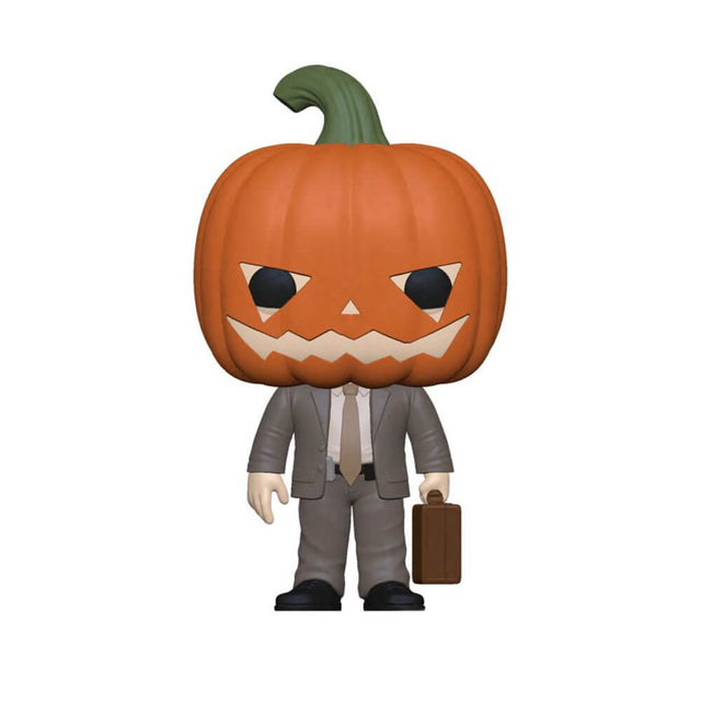 Le bureau Dwight avec Pumpkinhead Pop! Vinyle