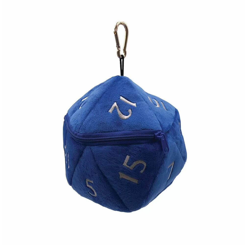 Dungeons &amp; Dragons D20 Plüsch-Würfeltasche
