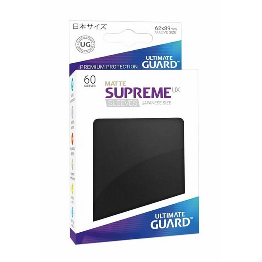 UG Supreme UX Matte Kartenhüllen in japanischer Größe