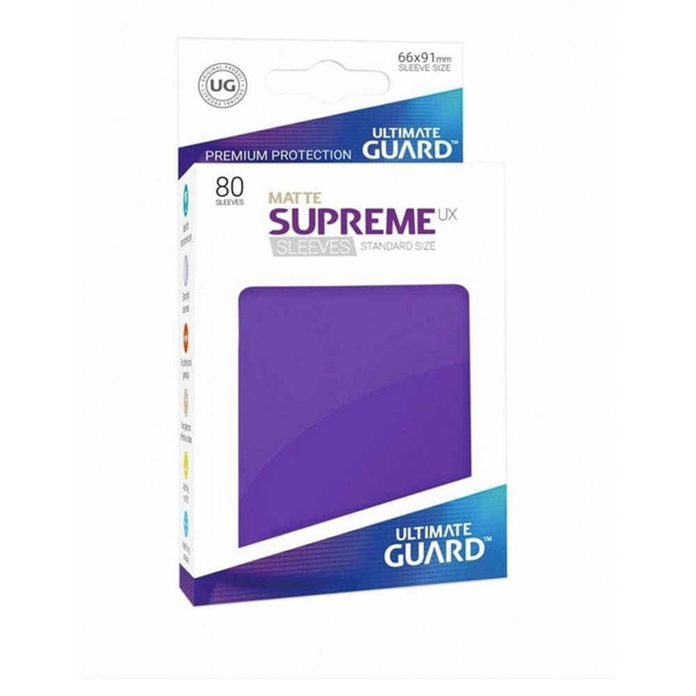 UG Supreme UX Matte Kartenhüllen in japanischer Größe