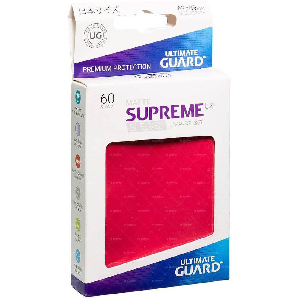UG Supreme UX Matte Kartenhüllen in japanischer Größe