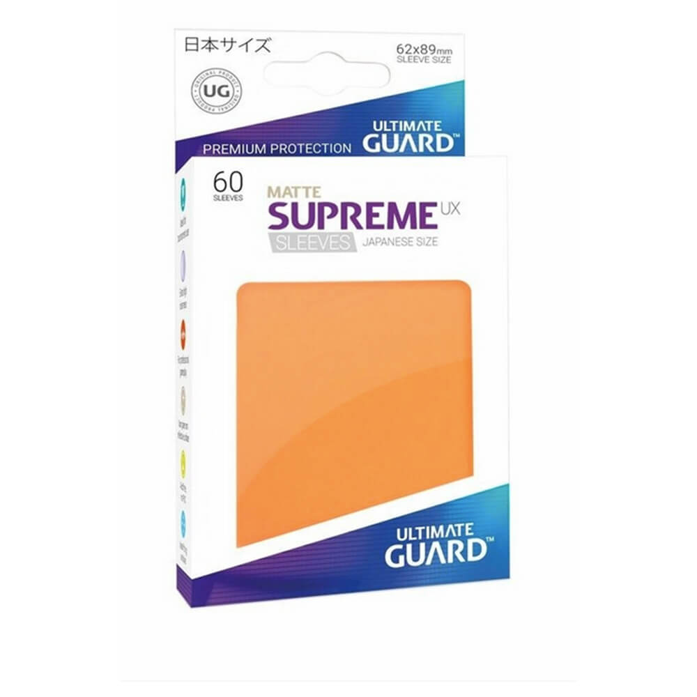 UG Supreme UX Matte Kartenhüllen in japanischer Größe