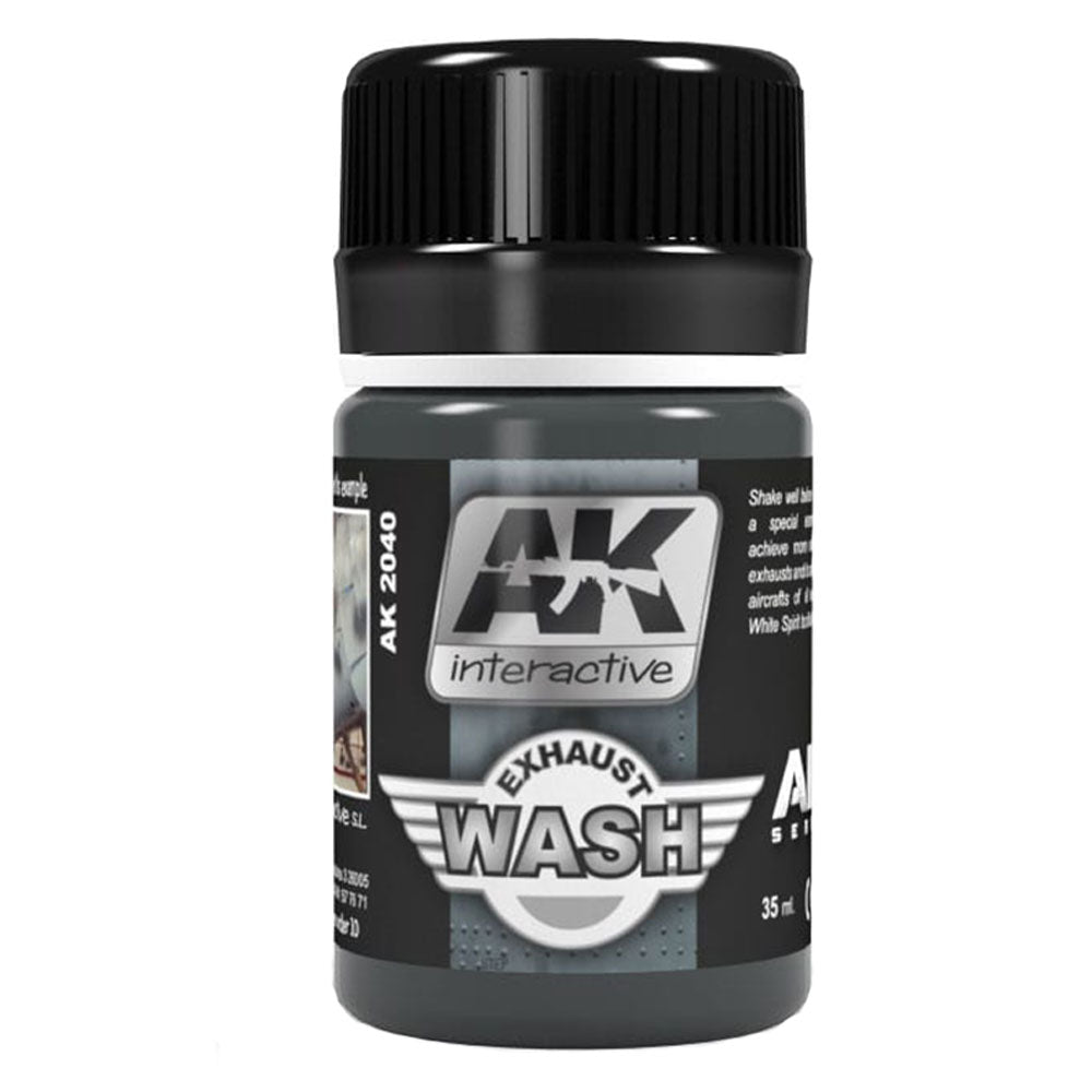 AK Interactive Wash Modelling Kit 35ml