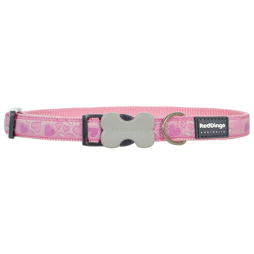 Collar per cani da amore a ventoia (rosa)