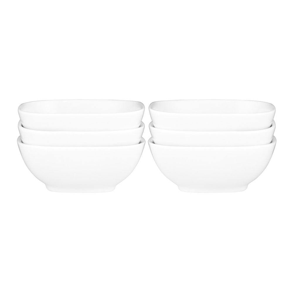 Wilkie novo Bone Porcelain Square Bowl 170ml