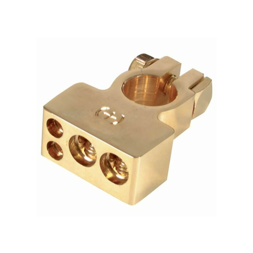 4-Draht-Batterieklemme