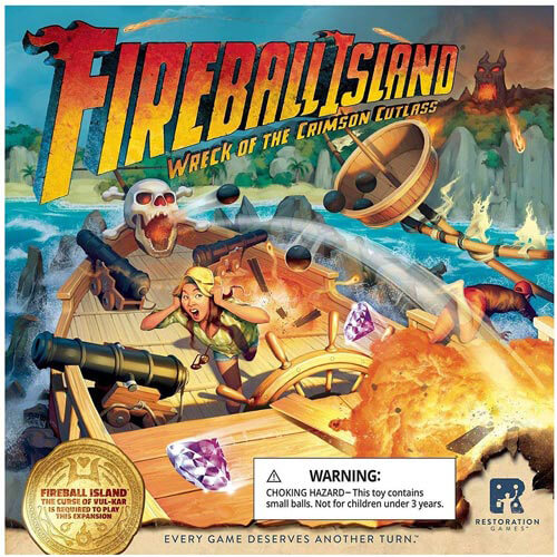 The Curse of Vul-Kar Wreck of The Crimson Cutlass Expn Game