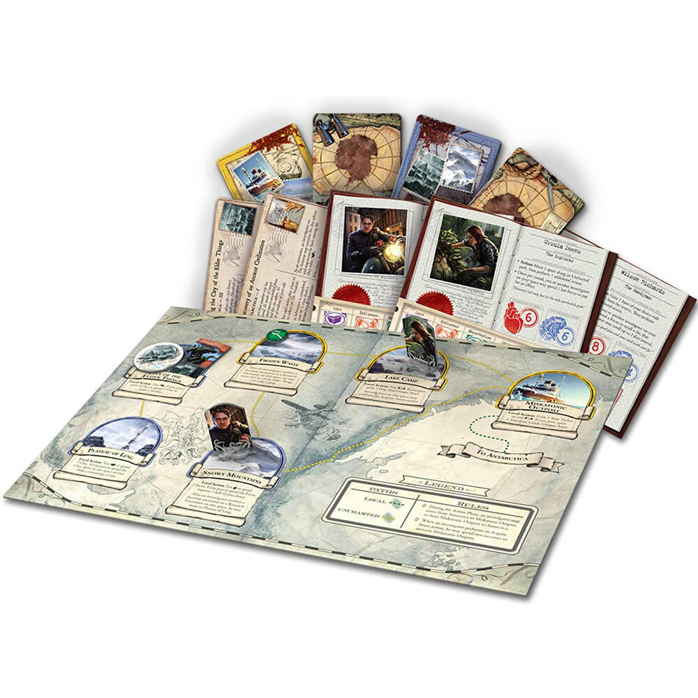 Eldritch Horror Mountains of Madness Board Game