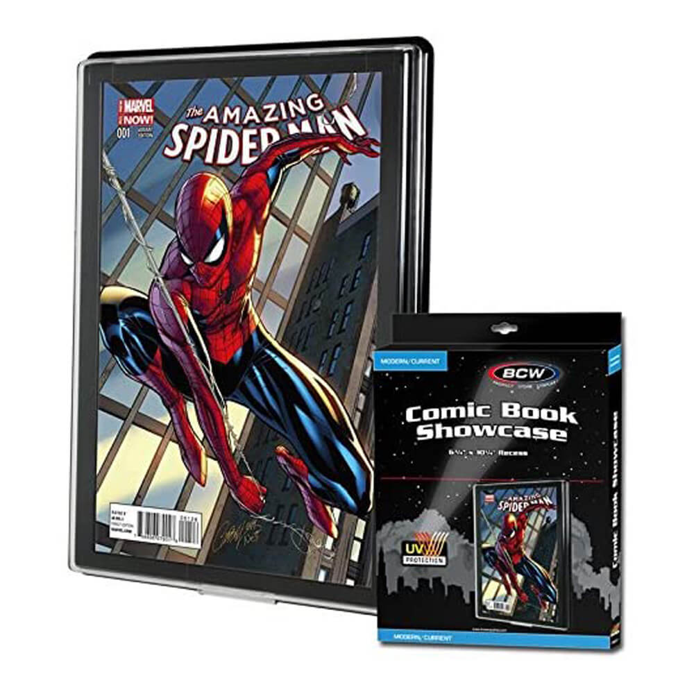 BCW Comic Book Showcase Current Comics UV Resistance