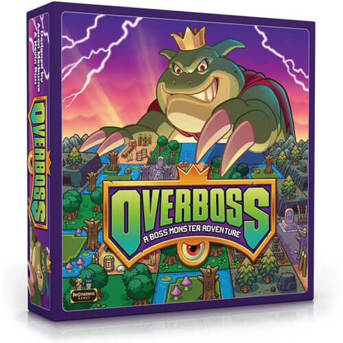 Overboss: A Boss Monster Adventure Board Game