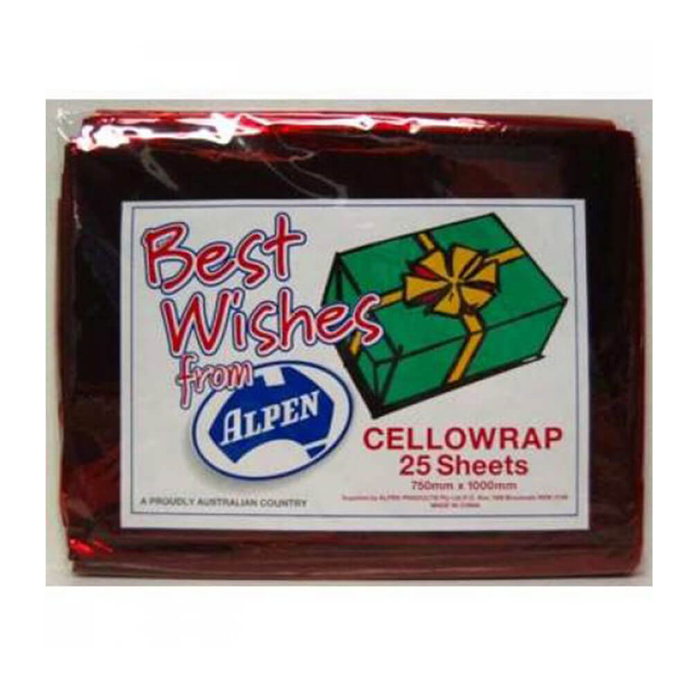 Alpen celular 75x100cm (25pk)