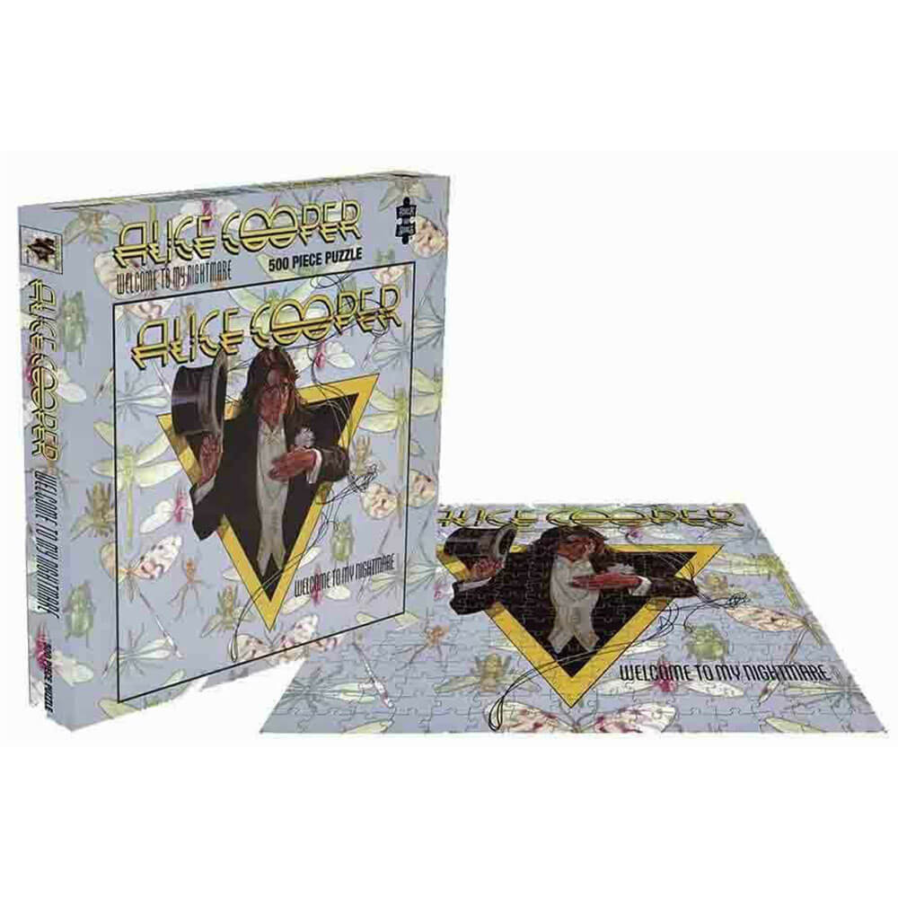Rock Saws Alice Cooper Puzzle (500 Teile)